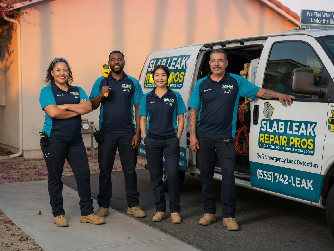 Slab Leak Repair company in Oakland, NJ