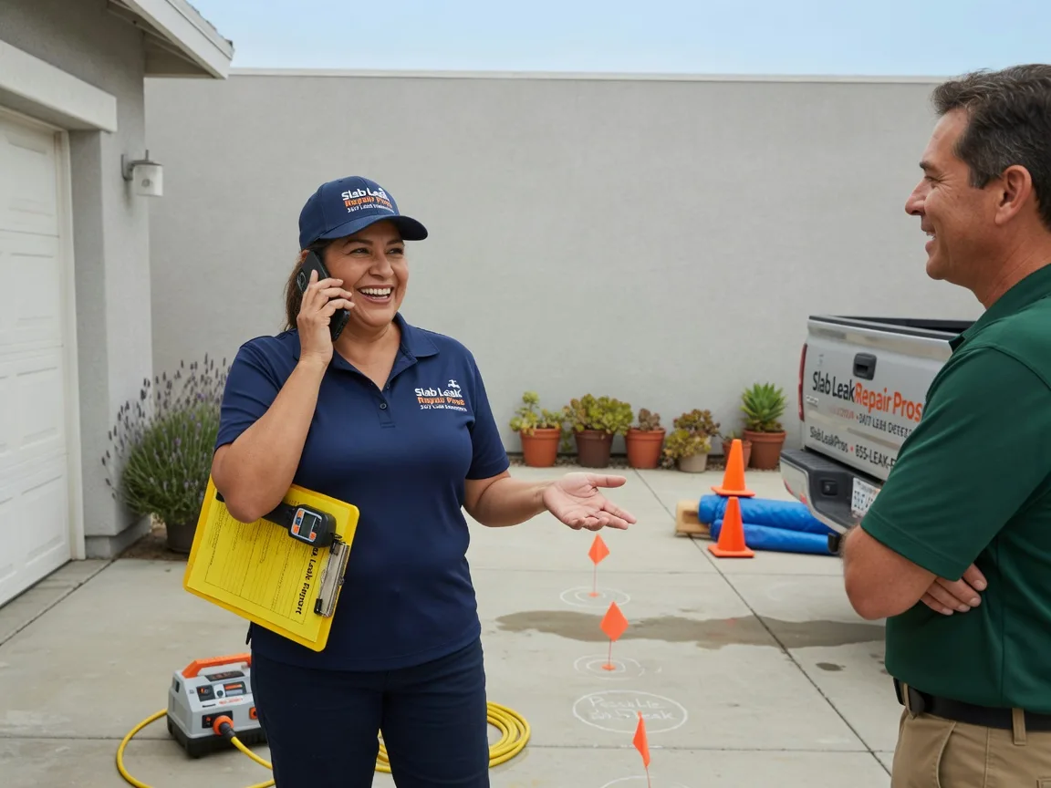 Slab Leak Repair Oakland, NJ FAQs